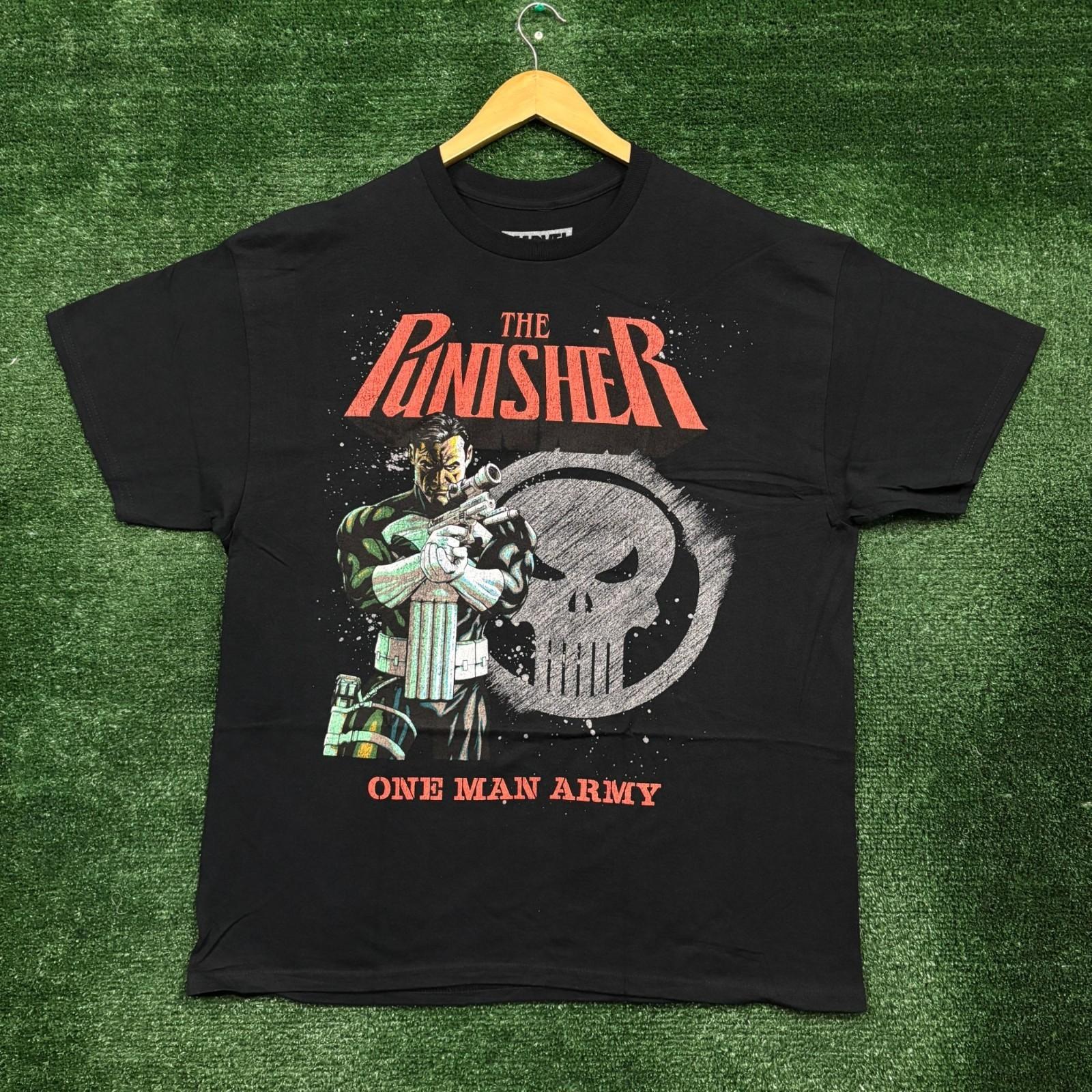 Marvel The Punisher One Man Army T- Size Extra Large Unisex T-Shirt XXXXL