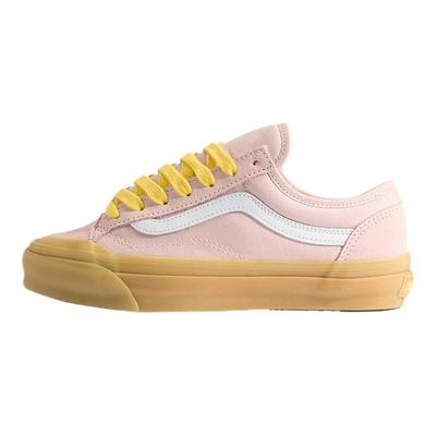 Baskets pour Hommes Old Skool 136 LX Lotus Double Lumière Gomme Rose VN000SHMFEB