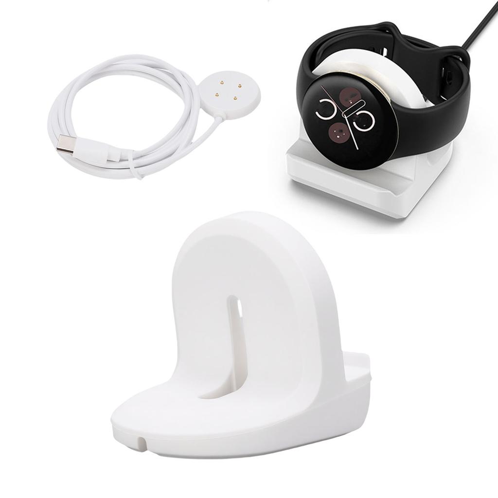 Ständer passend für     LTE Smartwatch Tragbare Magnetische Ladebasis Typ C mit 3,3 Fuß Kabel Rutschfeste Basis