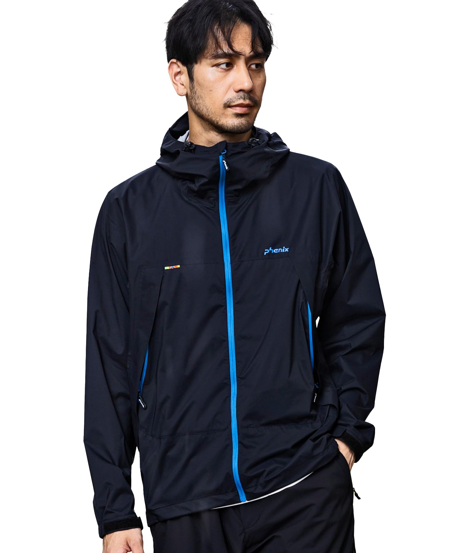 

Phoenix DWR Light Mountain Parker Hooded Sweatshirt, Men s Black (PH9900)