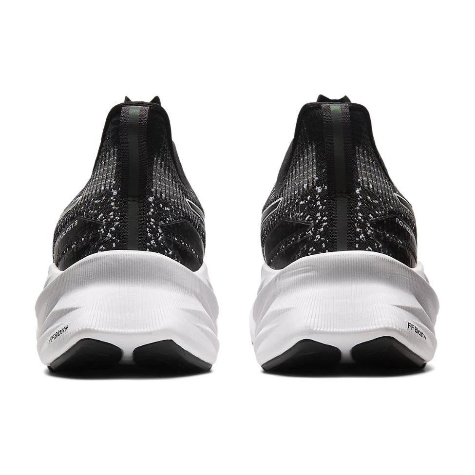 Asics Novablast 3 LE Black White Men Sneakers 1011B591-001