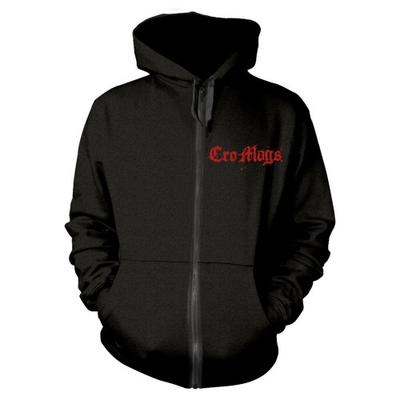Cro-Mags Unisex Adult Best Wishes Full Zip Hoodie