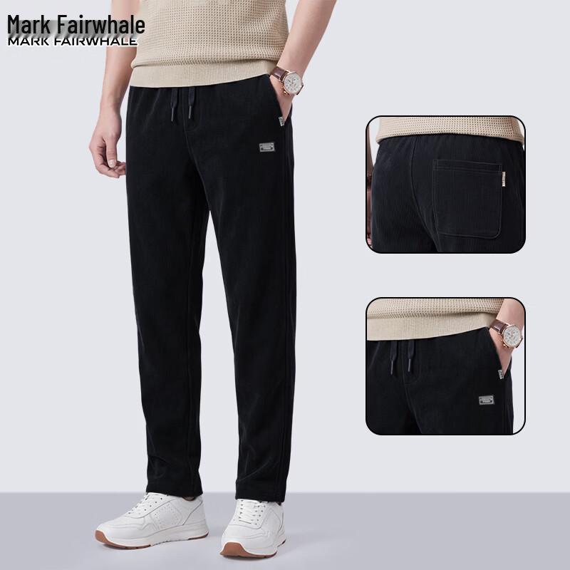 Mark Fairwhale 2026 Men's Straight Leg Casual Trousers