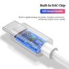 Xiaomi Type C To 3.5mm Jack Audio Adapter Lighting To 3.5 Headphone Aux Cable For IOS iPhone 17 16 15 14 Samsung Connector Accessories