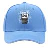 Cute Abstract Cat Computer Monitor Illustration Sandwich Baseball Cap Sun Cap Outdoor Workouts Hat
