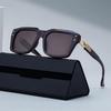 KAJILA 2026 Fashion Square Polarized Sunglasses for Men - Trendy Outdoor Sun Protection