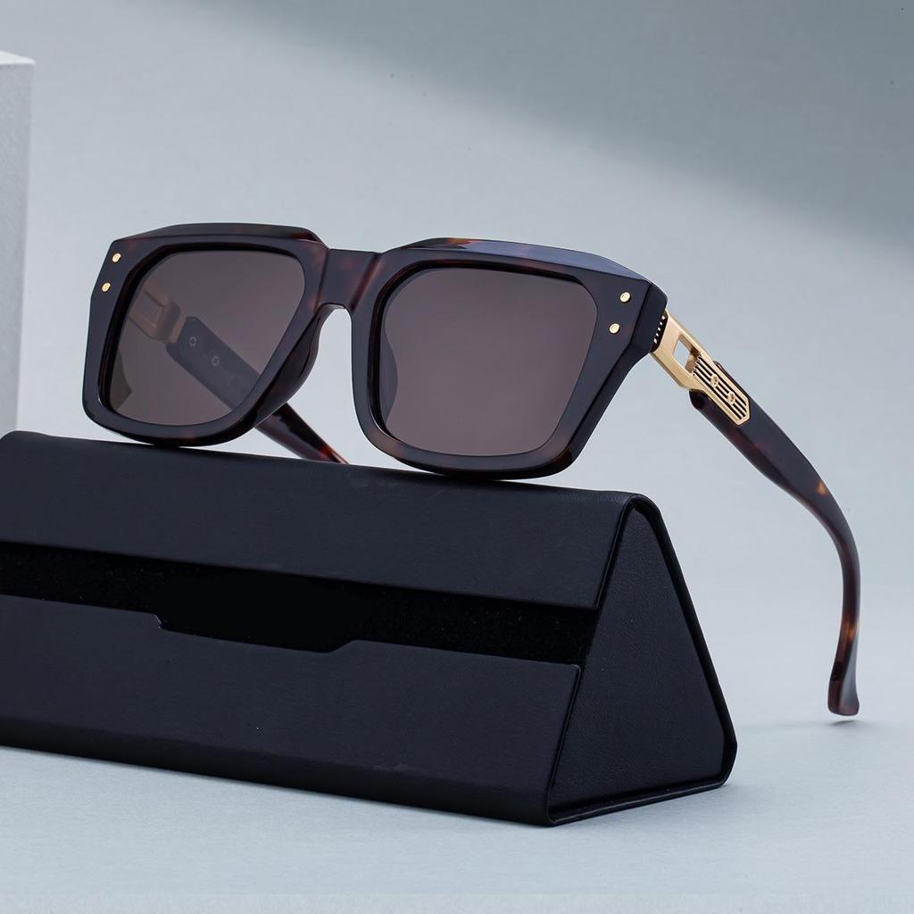 KAJILA 2026 Fashion Square Polarized Sunglasses for Men - Trendy Outdoor Sun Protection