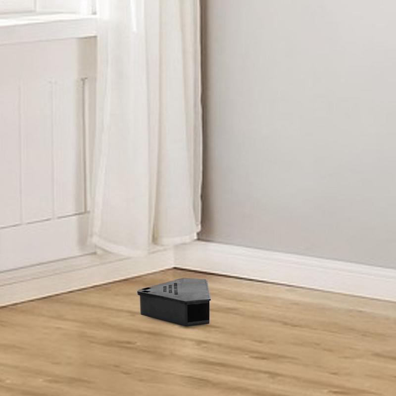 Mouse Bait Station Mice Stations Mouse Trap Bait Key Required Triangle Mouse Box Bait Boxes for Mice Indoor Outdoor Keeps