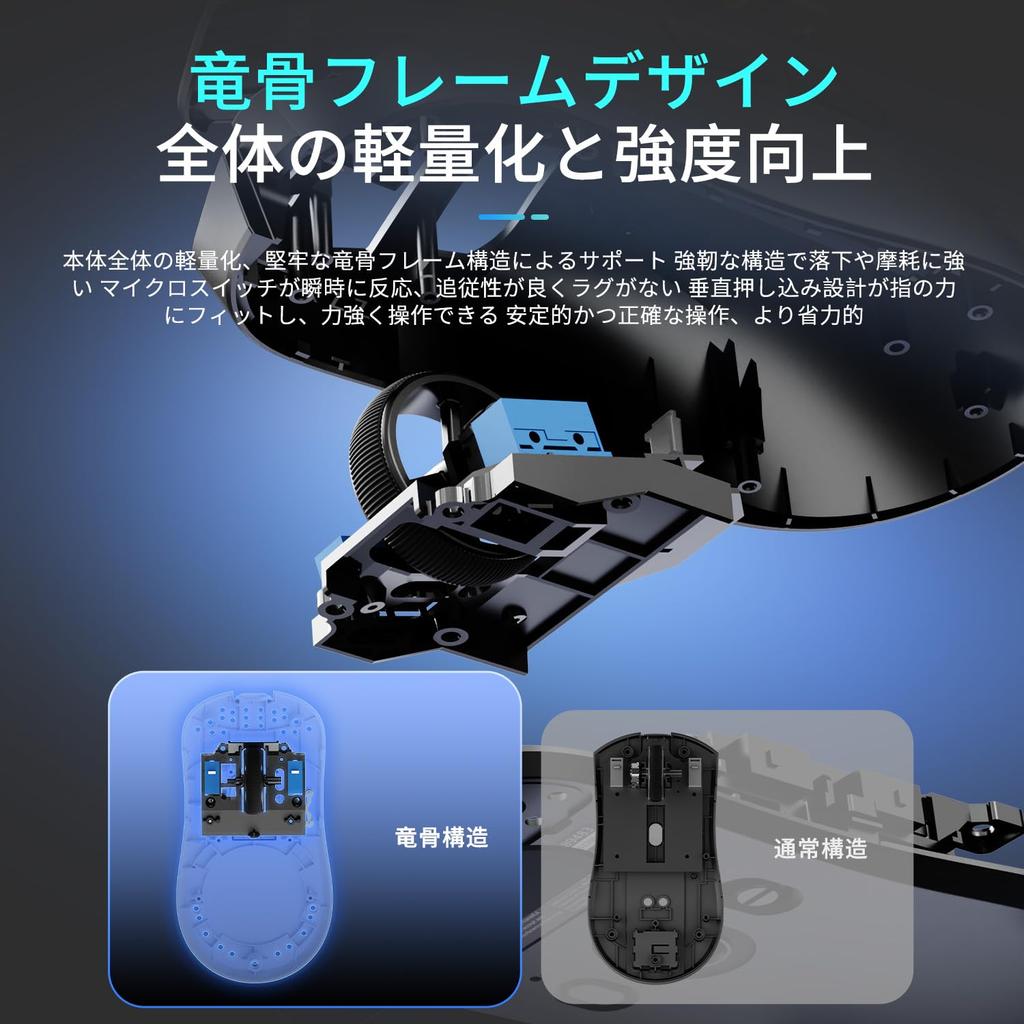 AJ200NLAIMC Gaming Mouse with AI Smart 24000 Pink A.JAZZ System, 3-Mode Connection, PAW3311, DPI, 67g,
