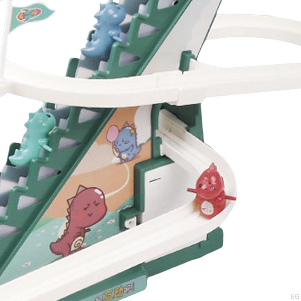 Track Slide Playset Early Educational Toys Novelty Cute for Parties Toddlers