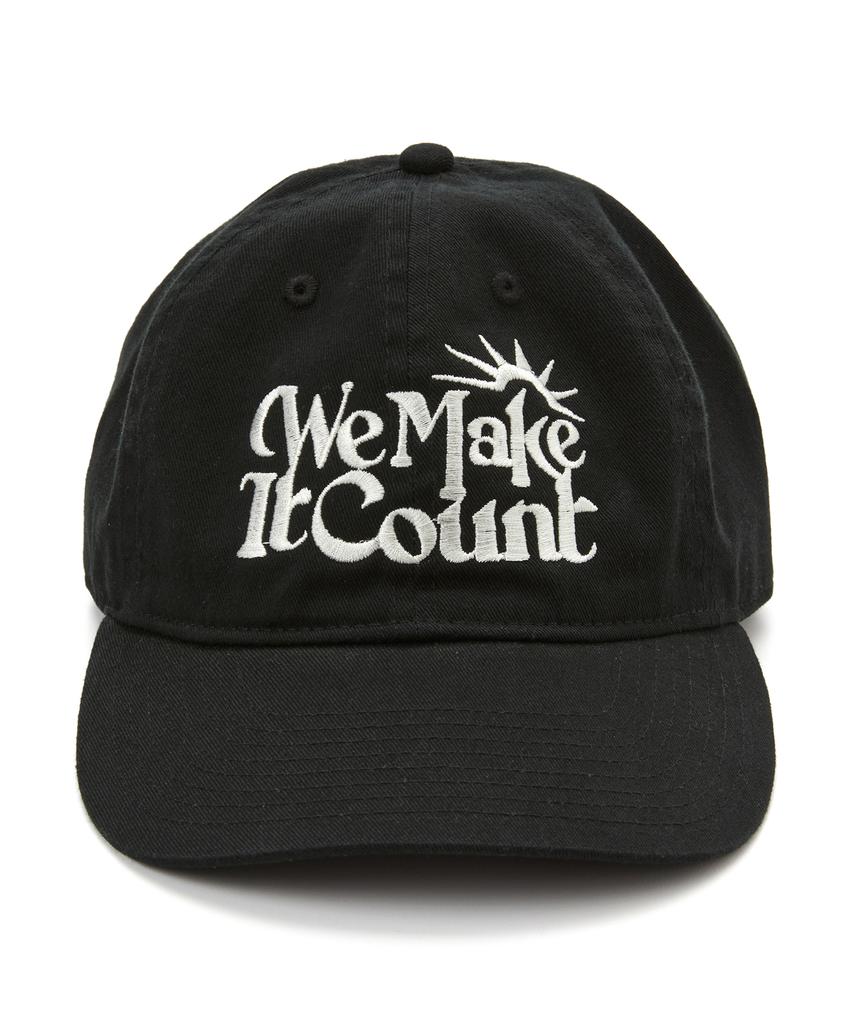 WMC Sunshine Slogan Panel Cap_Black