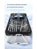 Ice Aluminum Magnetic Heat Dissipation Case for HONOR Magic 7 Pro - Drop-Proof Protective Cover