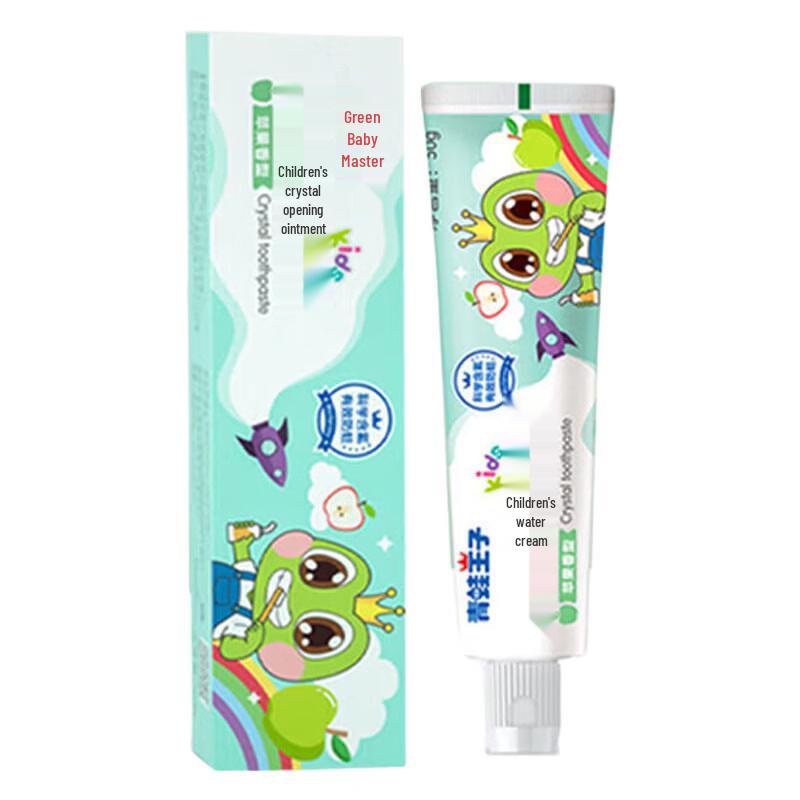 Frog Prince Apple Flavor Toothpaste