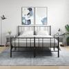 Bedside Tables - Maison Exclusive - Sonoma Grey - Engineered Wood - Metal Legs
