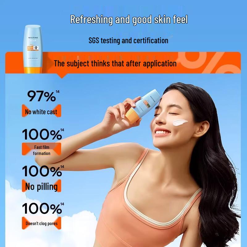 Mistine Yellow Cap Sunscreen SPF50+