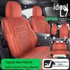 Ideal L7 Universal Car Seat Cushion: Four Seasons Full Surround Ram Saddle Pad for Five-Seater.