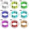 Motorcycle Wheel Stickers Reflective Rim Decal 17 Inch Stripe Tape Sticker Accessories For Motorcycle YZF-R25 YZF R25