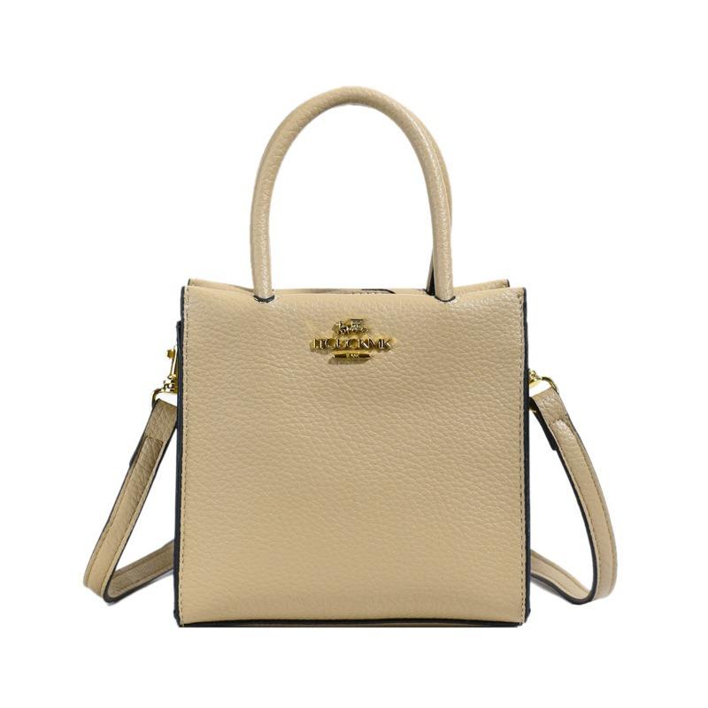 New Portable Small Square Bag Horse-drawn Cart Niche Single Shoulder Crossbody Women's Bag Retro Fashion Versatile