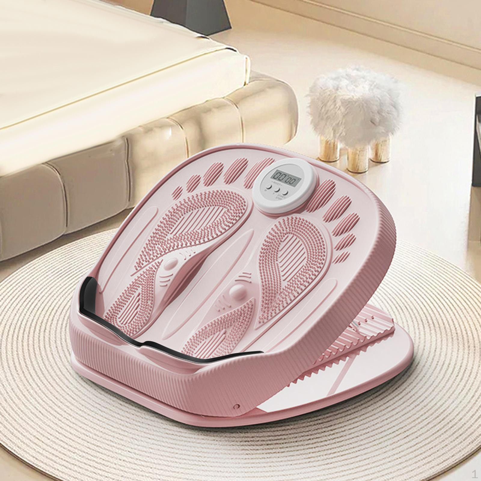 

Calf Adjustable Incline Board 18 Angles Leg Professional Stretcher for Tight Calves рожевий