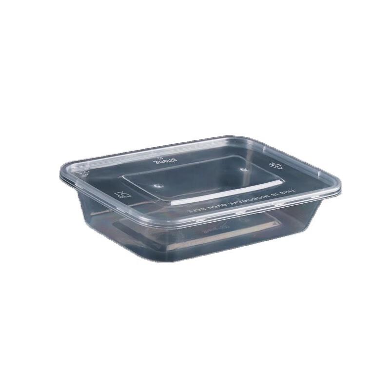 

Homeglen Disposable Rectangular Meal Prep Containers