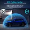 Soam Dash Cam Front And Rear 4K+2.5K Camera DVR  24H Parking Mode 3.2 " IPS Screen Built-in WiFiGPS ADAS Night Vision Car DVR