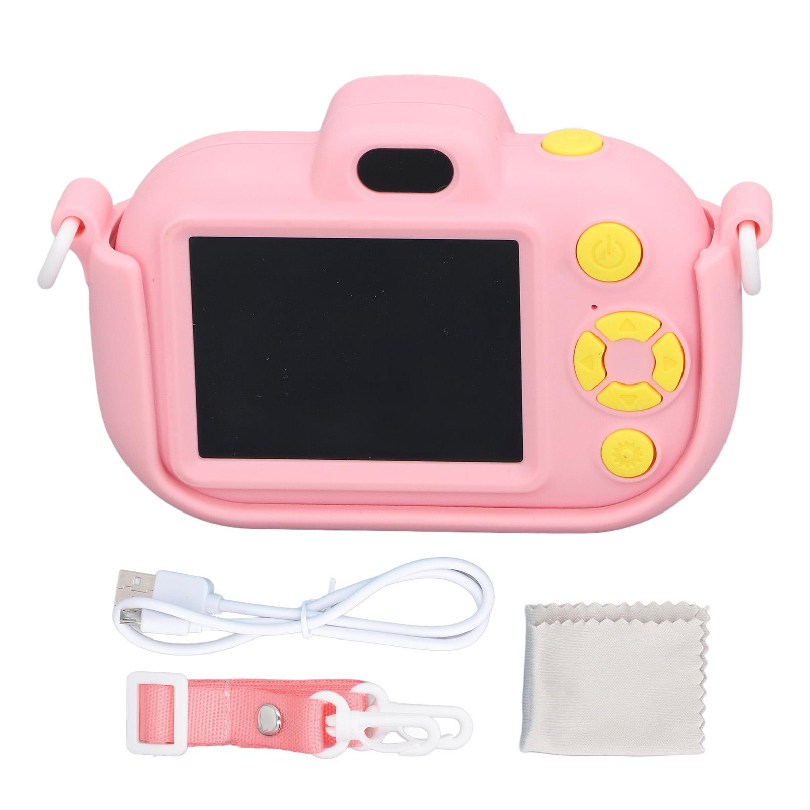 

Детская камера 2.7K 36MP цифровая камера для мальчиков девочек день рождения фестиваль рождественский подарок Pink