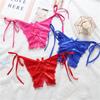 Women Sexy Lace Briefs Ladies Mesh Underpants Soft Panty Lingerie Open Lace Panties