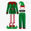 Christmas Boy Costume Kids Green Elf Christmas Funny Dress Up Elf Funny