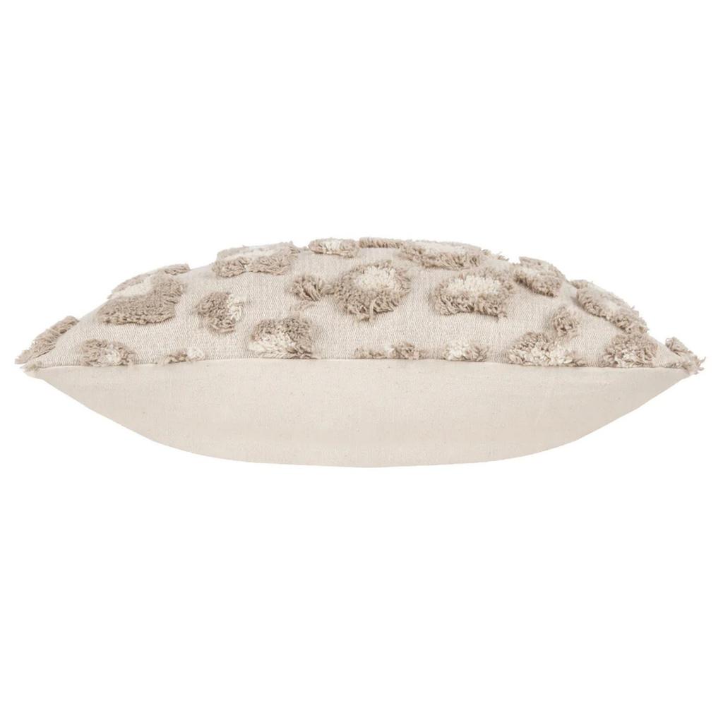 Furn Maeve Tufted Leopard Print Cushion Cover