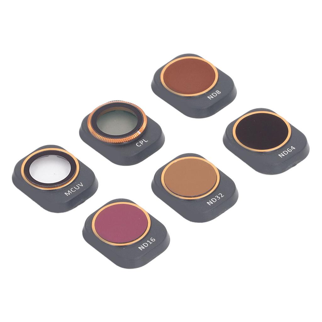 6 Stück ND16 CPL Filter Zubehör Klare Abbildung Mehrschichtige Beschichtung Objektivfilter für Mini 4 Pro Drohne