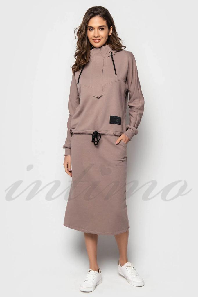 A stabilit: Hanorac și fustă German Volf (70543)