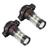 2pcs 3000K 50W Yellow LED Headlight Bulbs Kit Fog Light Car Driving Lamp