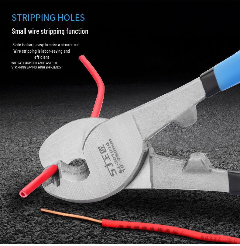 Electrician's Cable & Wire Cutter/Stripper Pliers