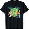 Футболка з логотипом та порталом сімейної групи Ріка та Морті