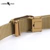 Men's Belt Toothless Alloy Automatic Buckle Men's Belt Imitation Nylon Canvas Youth Versatile Casual Belt