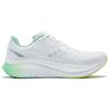 Saucony TIDE Wave 4 Mesh Breathable Rebound Running Shoes Unisex White S28279-4