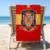 Spanish National Emblem Printed Beach Towel, Super Soft Microfiber, Perfect Gift Birthday, for Pool, Beach, Travel, for Family and Friends