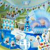 Boss Baby Themed Party Supplies Delightful Tableware Plates Cups And Banner