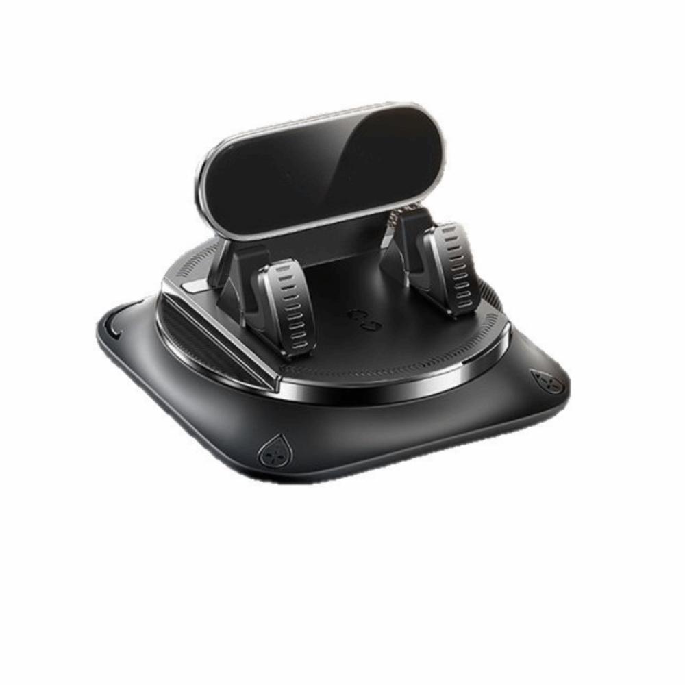 Stable Design Phone Dashboard Mount 360° Rotating Car Phone Mount Car Phone Holder  Windshield