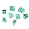 10 buc. Kf128 2Pin 3Pin 2.54Mm 3.81Mm 5.08Mm Spațiere bloc terminale îmbinare tip șurub Pcb șurub terminal splicabil