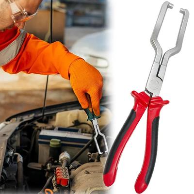 Kraftstoffleitungsclip-Rohrzange, Trenn- und Entfernungswerkzeug, Auto-Schlauchklemmenzange, Auto-Winkelclip-Zange, Rohrbündel-Entfernungsreparaturwerkzeug