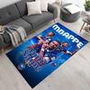 Mbappé Customize Your Name Area Rug Design for Balcony Kitchen Bedrooms Living Rooms Antislip Carpet Office Home Decor Birthday/Christmas Gift