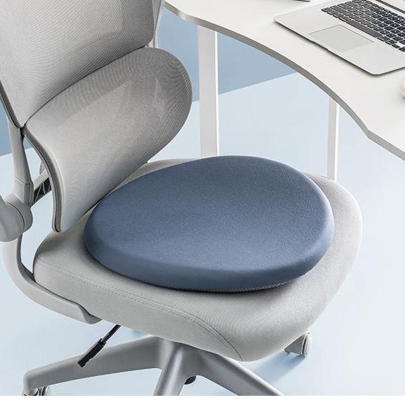 Round Memory Foam Cushion Japanese-style Simple Futon Office Tatami Sofa Car Cushion Dining Chair Cushion