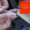 Transparenter Auto Tür Einstiegskantenschutz Türschweller Kratzschutz für Schutz Wasserdichtes Klebeband für Autos Antikollisionsstreifen