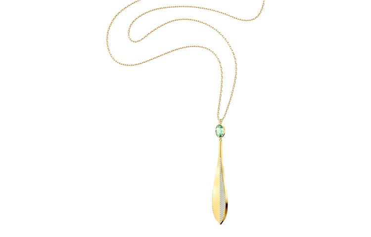 Swarovski Atemberaubende Olivgrüne Halsketten für Damen 5515463 Green