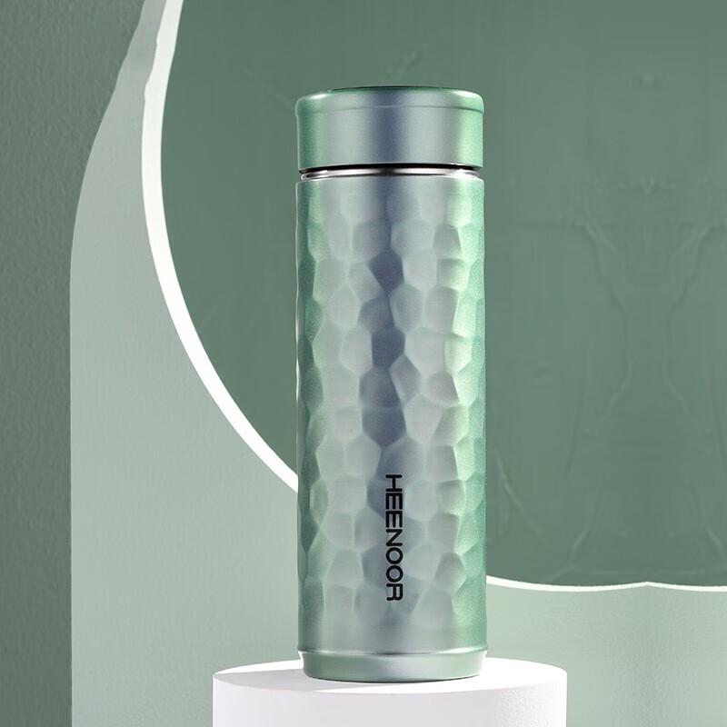 XINUO XN-9600 Knurled Stainless Steel Insulated Mug