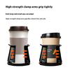 Vehicle Coffee Cup Holder Automotive Interior Accessories Car Drink Holder Adhesive Cup Beverage Can Bottle Stabilizer