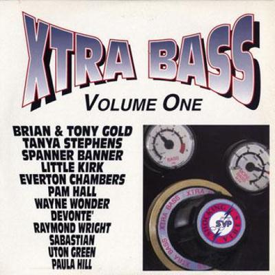 LP Record VARIOUS - Extra Bass (Mr. Bassie Rhythm) SVLP005 Shocking Vibes 1996 UK Reggae, Ska & Dub