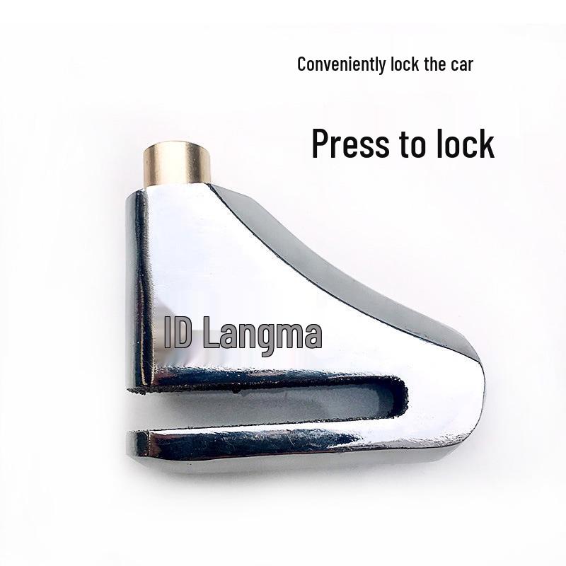 Anti-theft Disc Brake Lock for Electric Vehicles, Motorcycles, and Mountain Bikes