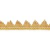 14 Yard 1.6 Inch Lace Trim Ribbon Gold Decorated Trim Ribbon Lace Fabric Gimp Trim  Home Decor